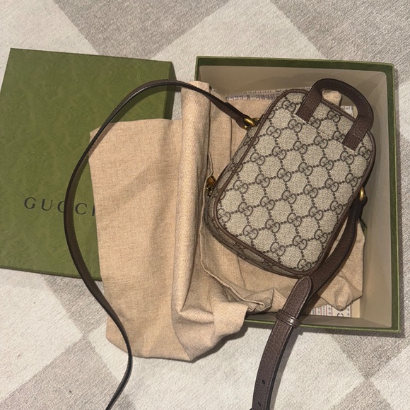 Gucci Ophidia too handle crossbody GG purse - Picture 4 of 6